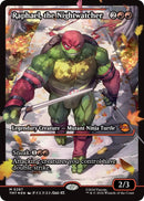Image for Raphael, the Nightwatcher (Showcase) (287) (Teenage Mutant Ninja Turtles) - Magic: The Gathering