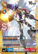 Image for Omnimon (X Antibody) (Gold Border) (BT20-102 SEC) (Advanced Booster Digimon Generation) - Digimon Card Game