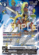 Image for Susanoomon ACE (Alternate Art) (BT18-102 SEC) (Advanced Booster Digimon Generation) - Digimon Card Game