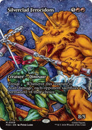 Silverclad Ferocidons (Borderless) (9) (Teenage Mutant Ninja Turtles Eternal-Legal)
