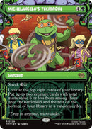 Image for Michelangelo's Technique (Showcase) (239) (Teenage Mutant Ninja Turtles) - Magic: The Gathering