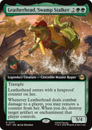 Image for Leatherhead, Swamp Stalker (Extended Art) (272) (Teenage Mutant Ninja Turtles) - Magic: The Gathering