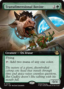Transdimensional Bovine (Extended Art) (274) (Teenage Mutant Ninja Turtles)