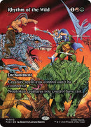 Rhythm of the Wild (Borderless) (12) (Teenage Mutant Ninja Turtles Eternal-Legal)