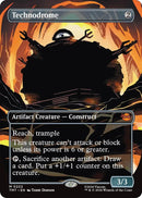 Image for Technodrome (Borderless) (222) (Teenage Mutant Ninja Turtles) - Magic: The Gathering