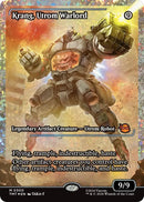 Image for Krang, Utrom Warlord (Showcase) (Fracture Foil) (300) (Teenage Mutant Ninja Turtles) - Magic: The Gathering