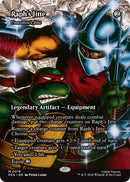 Raph's Jitte - Umezawa's Jitte (Borderless) (19) (Teenage Mutant Ninja Turtles Eternal-Legal)
