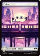 Image for Plains (0305) (Surge Foil) (305) (Teenage Mutant Ninja Turtles) - Magic: The Gathering