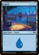 Image for Island (0316) (316) (Teenage Mutant Ninja Turtles) - Magic: The Gathering