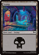 Image for Swamp (0317) (317) (Teenage Mutant Ninja Turtles) - Magic: The Gathering