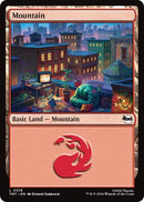 Image for Mountain (0318) (318) (Teenage Mutant Ninja Turtles) - Magic: The Gathering