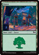 Image for Forest (0319) (319) (Teenage Mutant Ninja Turtles) - Magic: The Gathering