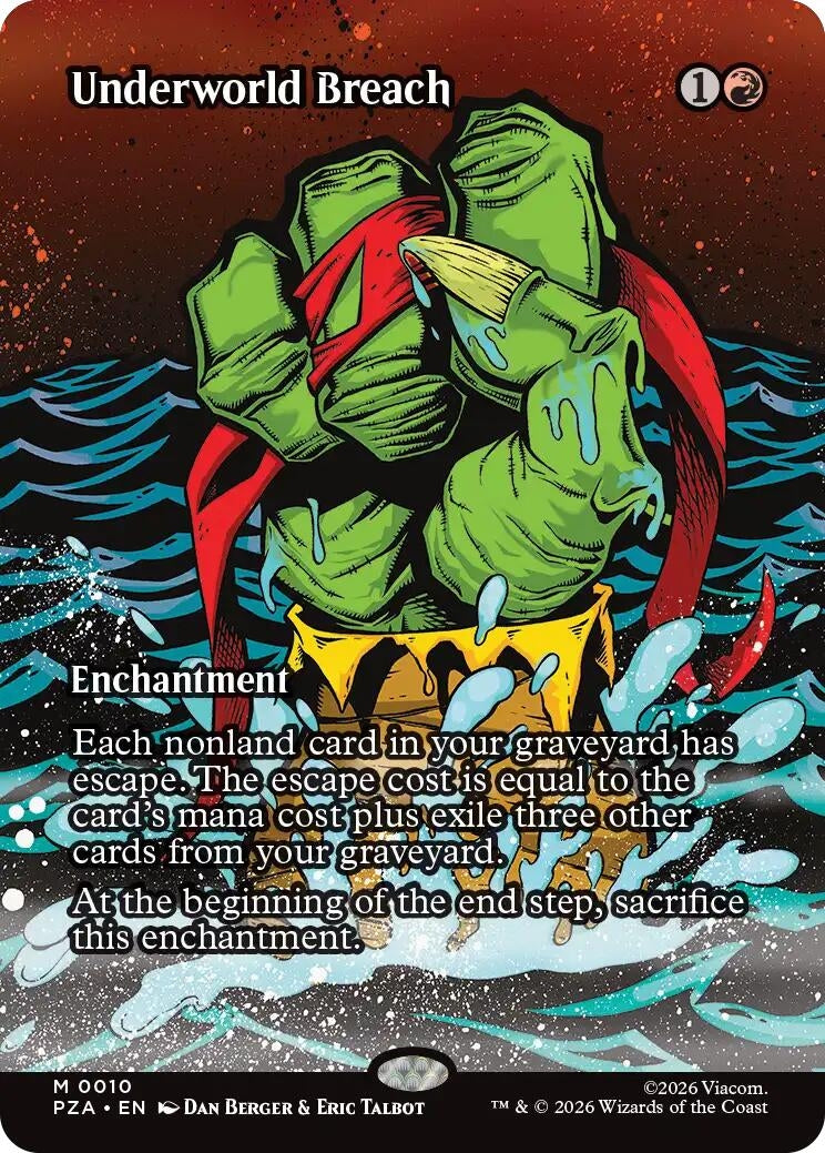 Underworld Breach (Borderless) (10) (Teenage Mutant Ninja Turtles Eternal-Legal)