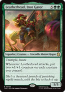 Image for Leatherhead, Iron Gator (30) (Teenage Mutant Ninja Turtles) - Magic: The Gathering