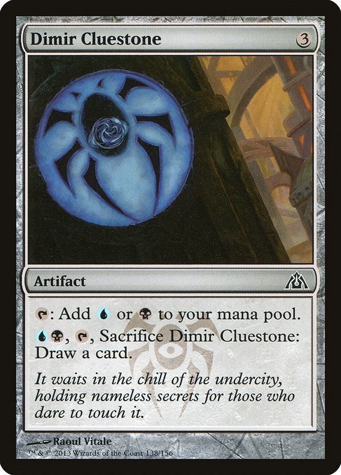 Dimir Cluestone (138) [DGM]