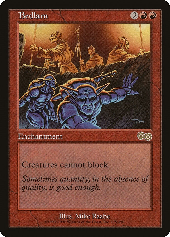 Bedlam (175) [USG]
