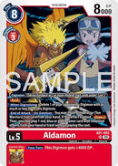 Image for Aldamon (AD1-002 SR) (Advanced Booster Digimon Generation) (AD-01) - Digimon Card Game