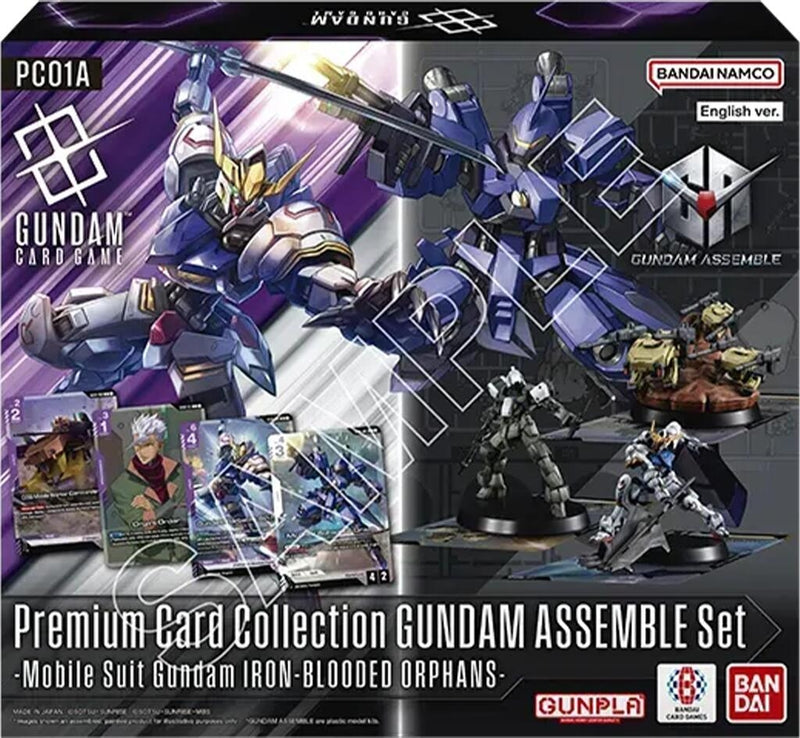 Image for Premium Card Collection GUNDAM ASSEMBLE - Mobile Suit Gundam: Iron-Blooded Orphans - [PC01A] - Gundam Card Game