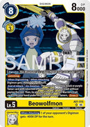 Image for Beowolfmon (AD1-015 SR) (Advanced Booster Digimon Generation) (AD-01) - Digimon Card Game