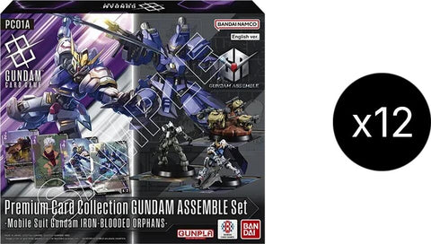 Image for Premium Card Collection GUNDAM ASSEMBLE Case - Mobile Suit Gundam: Iron-Blooded Orphans - [PC01A] - Gundam Card Game
