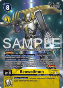 Image for Beowolfmon (Alternate Art) (AD1-015 SR) (Advanced Booster Digimon Generation) (AD-01) - Digimon Card Game