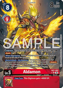 Image for Aldamon (Alternate Art) (AD1-002 SR) (Advanced Booster Digimon Generation) (AD-01) - Digimon Card Game