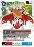 Image for Omnimon - AD1-025 (AD1-025 SEC) (Advanced Booster Digimon Generation) - Digimon Card Game