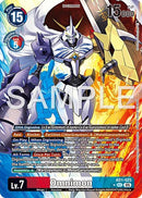 Image for Omnimon - AD1-025 (Alternate Art) (AD1-025 SEC) (Advanced Booster Digimon Generation) - Digimon Card Game