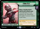 Image for Boba Fett - Krayt's Claw Commander (7/264) (A Lawless Time) - Star Wars: Unlimited