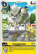 Image for Cougarmon (ST23-03 U) (Starter Deck 23: Beatbreak) (ST-23) - Digimon Card Game