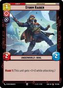 Image for Storm Raider (172/264) (A Lawless Time) - Star Wars: Unlimited
