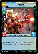 Image for Bossk - Join Our Merry Band (31/264) (A Lawless Time) - Star Wars: Unlimited