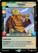 Image for Zuckuss - Dangerous (64/264) (A Lawless Time) - Star Wars: Unlimited