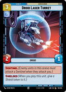 Image for Droid Laser Turret (118/264) (A Lawless Time) - Star Wars: Unlimited