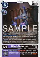 Image for BlackGatomon (BT25-082 R) (Dual Revolution) (BT-25) - Digimon Card Game
