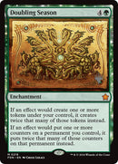 Image for Doubling Season (216) (Lorwyn Eclipsed) - Magic: The Gathering