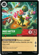 Image for Mad Hatter - Unruly Eccentric (16) (D23 Promos) - Disney Lorcana