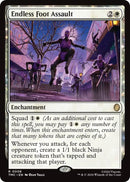 Image for Endless Foot Assault (8) (Teenage Mutant Ninja Turtles) - Magic: The Gathering