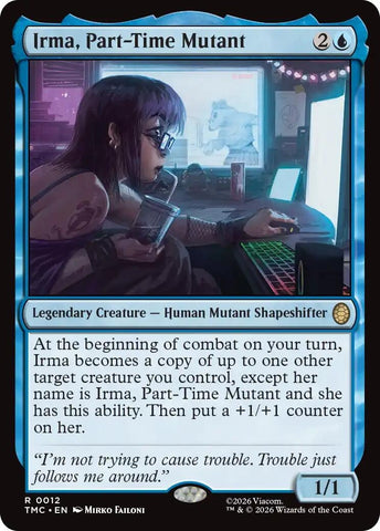 Irma, Part-Time Mutant (12) (Teenage Mutant Ninja Turtles)
