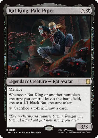Rat King, Pale Piper (19) (Teenage Mutant Ninja Turtles)