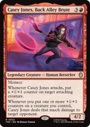 Image for Casey Jones, Back Alley Brute (22) (Teenage Mutant Ninja Turtles) - Magic: The Gathering