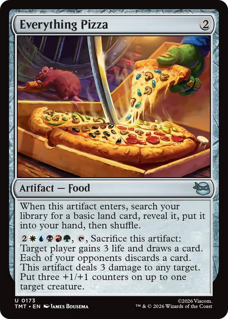 Everything Pizza (173) (Teenage Mutant Ninja Turtles)