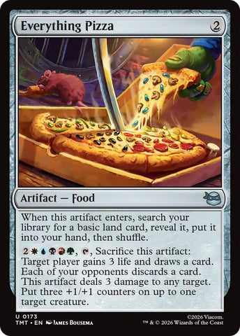 Everything Pizza (173) (Teenage Mutant Ninja Turtles)