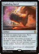 Exploding Barrel (39) (Teenage Mutant Ninja Turtles)