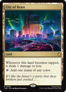 Image for City of Brass (62) (Teenage Mutant Ninja Turtles) - Magic: The Gathering