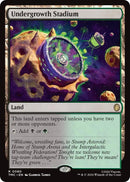 Image for Undergrowth Stadium (80) (Teenage Mutant Ninja Turtles) - Magic: The Gathering