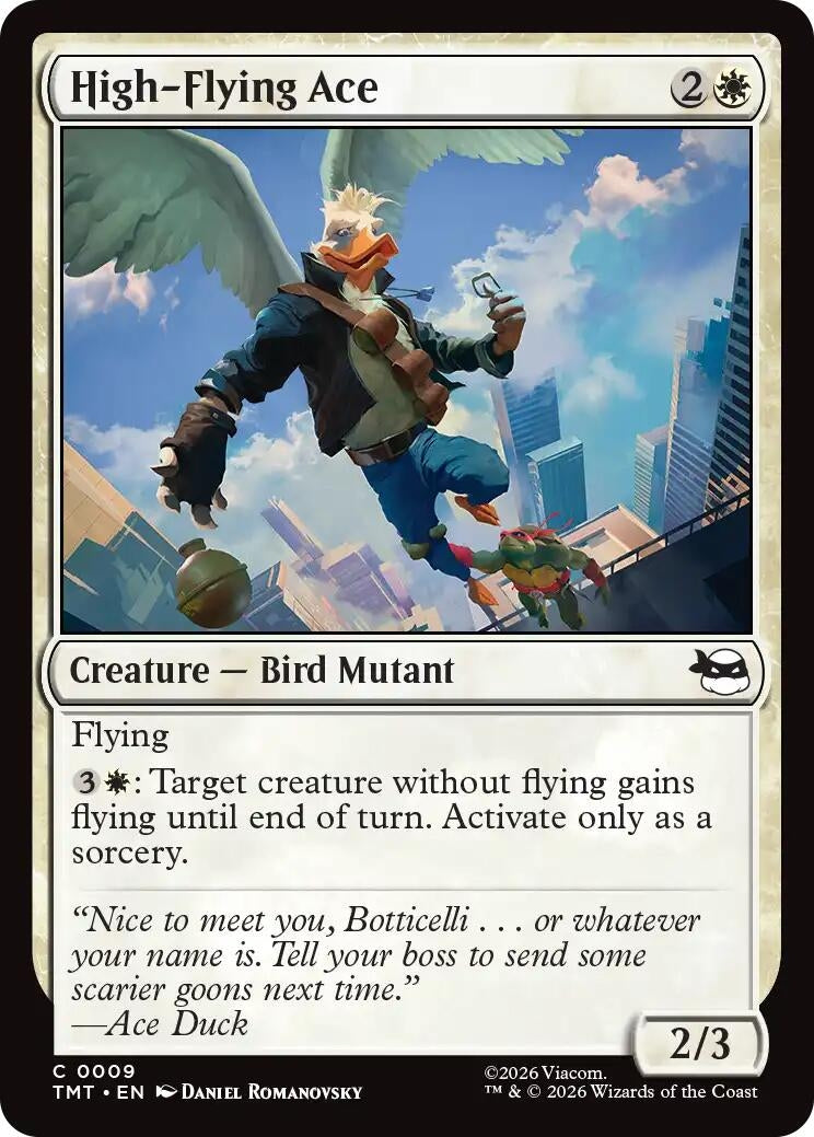 High-Flying Ace (9) (Teenage Mutant Ninja Turtles)