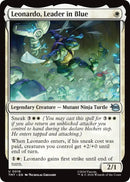Leonardo, Leader in Blue (16) (Teenage Mutant Ninja Turtles)