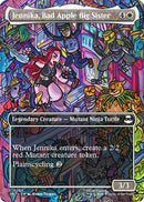 Jennika, Bad Apple Big Sister (Borderless) (203) (Teenage Mutant Ninja Turtles)