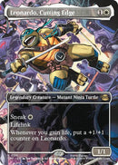 Leonardo, Cutting Edge (Borderless) (211) (Teenage Mutant Ninja Turtles)